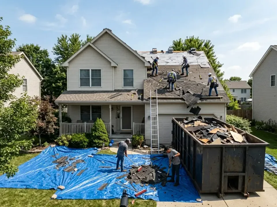roof-replacement-debris-remova-004 — frequently asked questions, Cheapest Dumpster Rentals in Triana, AL